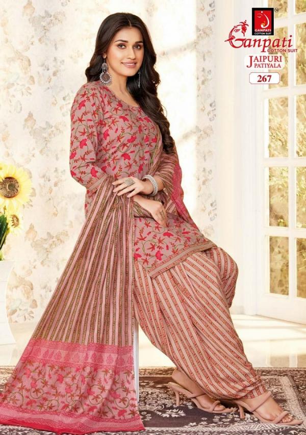 ganpati Jaipuri Patiyala Vol-12 – Dress Material